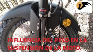 ¿PORQUÉ DEBEMOS AJUSTAR LAS SUSPENSIONES DE CUALQUIER MOTO?