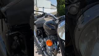 '92 Royal Enfield Bullet 500 walk around & engine sound