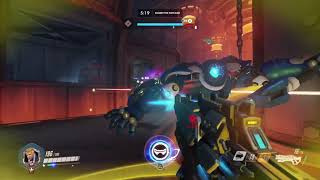 Overwatch: Escort the Payload    TRIPLE KILL with Soldier 76