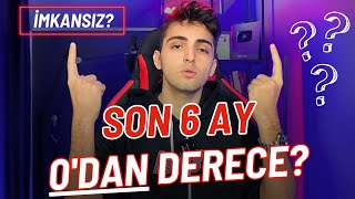 YKS 2024'E SON 180 GÜN... | Konular Yetişir mi, Sıfırdan Derece Yapmak?! | #yks #yks2024