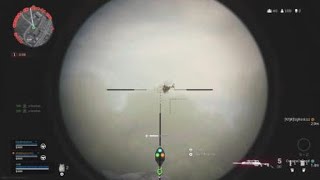 Get out of here!! Call of duty warzone HDR Best Sniper