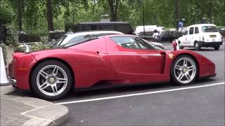 STRAIGHT PIPED Ferrari Enzo LOUD ACCELERATION