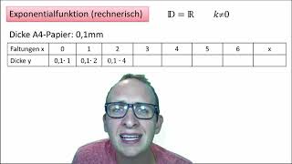 3.1 Exponentialfunktion (rechnerisch) - Aufgabe