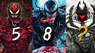 Top 10 Symbiotes in MARVEL COMICS