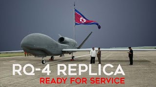 Korea Defense: Replicas of US Global Hawk and Reaper UAVs are Commissioned