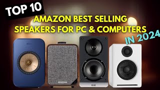 [Top 5] Best Computer Speakers 2024 - Best Speakers for PC & Laptop