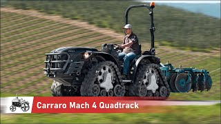 Antonio Carraro Mach 4 Quadtrack