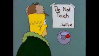 The Simpsons - Do Not Touch Willie