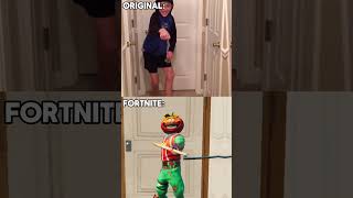 Recreating viral memes in fortnite! 💕 Pt.3  #forniteshorts #fortnite #funny #fortnitefunny