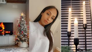 christmas decorate & cleaning motivation 🎄