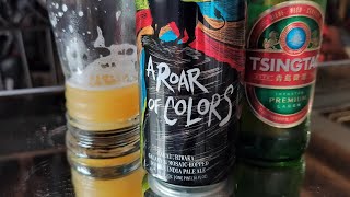 A Roar Of Colors - Hop Butcher For The World ft. ADA Bigfoot AL. ***Bonus Review*** Tsingtao!!