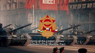 "Song of the United Armies" - Anthem of the Warsaw Pact (piano version)