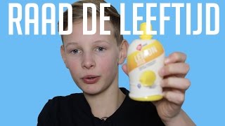 RAAD DE LEEFTIJD MET STRAF?!