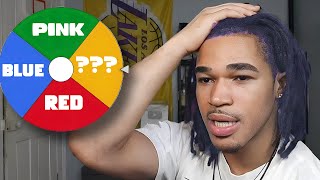 Plaqueboymax Lets Chat Decide His New Hair Color...