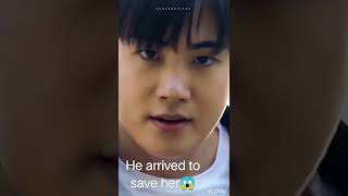 He arrived to save her😱😍