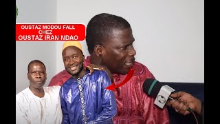 Dernière minute: Quel geste Oustaz Modou Fall rend visite à Oustaz iran Ndao "Oustaz Modou Fall Kou!