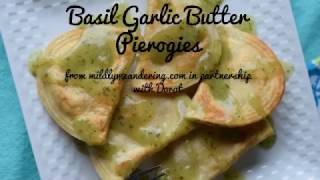 Dorot Basil Garlic Pierogies