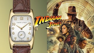 Hamilton Boulton: El Reloj de Indiana Jones en su última y emocionante aventura | Klokker