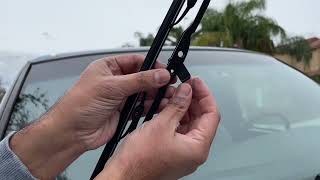 How to replace wipers on a 2003 Ford F-150