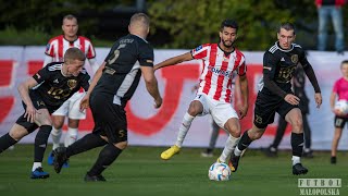 Pogoń Miechów - MKS Cracovia 1:12 (mecz na 100-lecie MKS Pogoń)