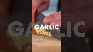 How to Cut Garlic #shorts