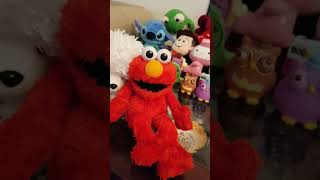 CUTE ELMO SESAME STREET #toys #stufftoys #viralvideo #trending #asmr #satisfying #shorts #shortvideo