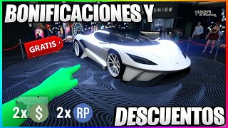 DOBLE DINERO EN NEGOCIOS DE MOTEROS!! GTA$/RP SEMANA DE BONIFICACIONES Y DESCUENTOS NEGOCIOS EN DESC