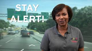 Video Traffic Alert: I-695 Drainage Cleaning 10/19/21