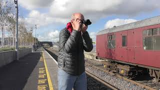 No. 85 "Merlin" on the RPSI’s "Haunted Express" (26/10/19 & and 28/10/19)