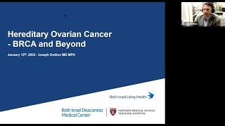 Hereditary Ovarian Cancer – BRCA and Beyond