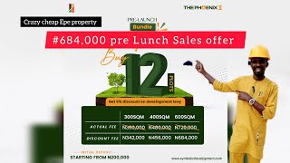 N800,000 The Phoenix 2 Pre Lunch Sales Promo Offer : Epe Estate Land for Sale