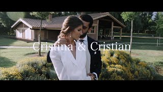 Cristina & Cristian - Teaser - Vídeo boda en Finca Prats y La Boscana - Lleida