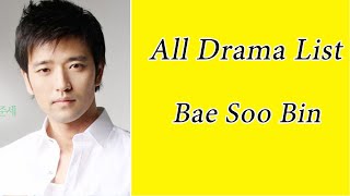 Bae Soo Bin Drama List / You Know All?