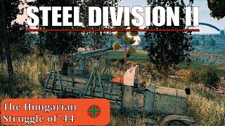 25. Hadosztály's Courageous Battle at Lenina with WWI Equipment | Steel Division 2