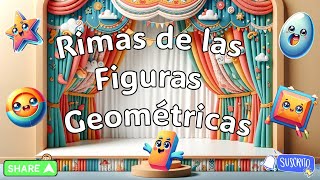 🎭Rimas de las Figuras Geométricas🎶 Video educativo