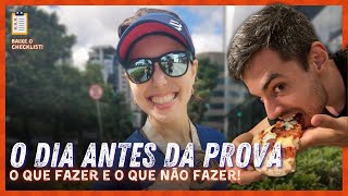 O QUE FAZER UM DIA ANTES DA PROVA | RUNNER SHOP