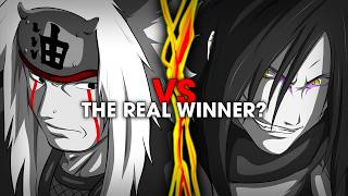 Could Orochimaru REALLY beat Jiraiya?