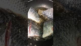 Shallow Frying a Tilapia Fish #viral #shorts #trending #shortvideo #asmr