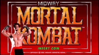 Mortal Kombat 1 [Arcade] - Johnny Cage Playthrough