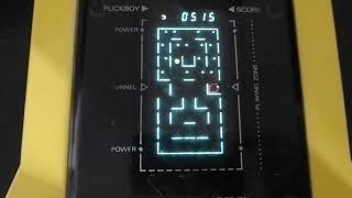 Not Stereo related - Puck Monster pacman clone VFD video game