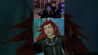 Je Suis Certaine Qu'il y Avait Plus Entre Axel Et Roxas!!  #twitch #gaming #streamer #twitchclips