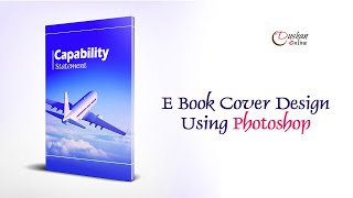 | Photoshop Tutorial |  Design Cool E book Cover | Dushan Online |