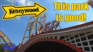 KENNYWOOD IS ACTUALLY GOOD! Pennsylvania Trip Part 1 Vlog