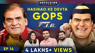 F.I.R. Star Gopi Bhalla on Funny Fan Moments, Struggles & FIR 2 | Podcast | Unfolding Talents EP14