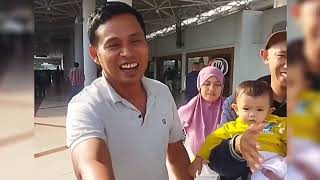 Ngantar Keluarga BAPAK SYAFIK KE JEPARA. #sopir #travel #bandara #atambua #ntt #jepara #jateng