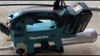 マキタ18ｖ　グリスポンプ　電動グリスガン　makita　GREASEGUN#ボラギノール#ぢ#座薬#注入