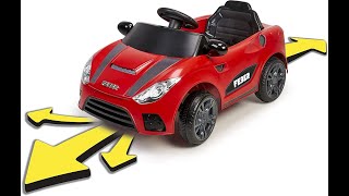 Coche eléctrico para niños de 18 meses hasta 4 años FEBER- Diy Compras