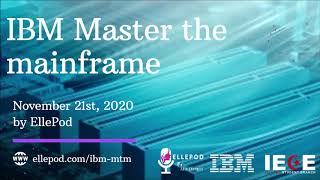 IBM Master The Mainframe Training