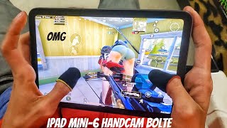 [HANDCAM] ipad mini 6 GAMEPLAY 🇮🇳  #bgmi #pubg