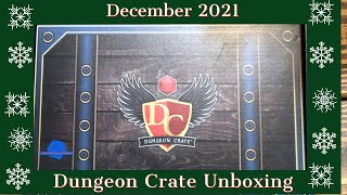 December 2021 Dungeon Crate